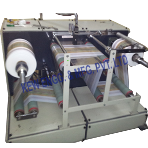 Winding Rewinding Machine With Inkjet Printer